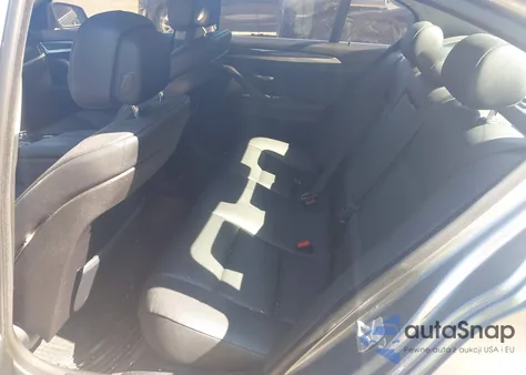 2013 BMW 528I xDrive from USA, damaged, VIN WBAXH5C51DD106951